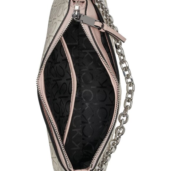 Calvin Klein Zoe Chain Mini Crossbody Bag - Picture 3 of 9